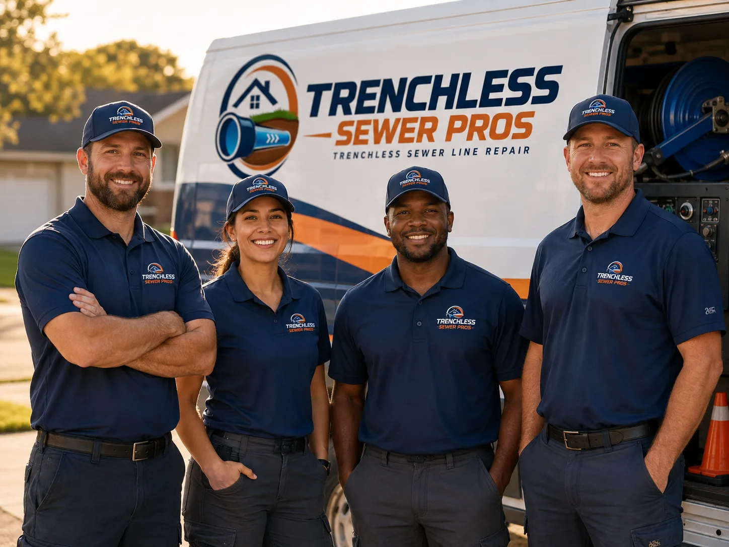 Trenchless Sewer Repair company in Quemado, TX